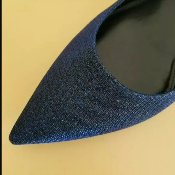 Elegant Blue Women's Heels - Picture 4 of 8